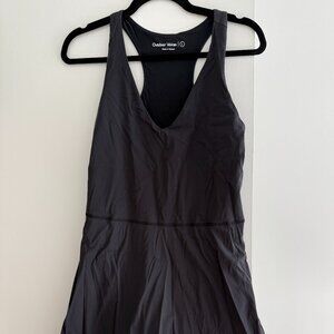 Outdoor Voices Black Volley Dress